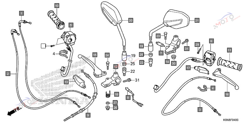 Frame Diagram